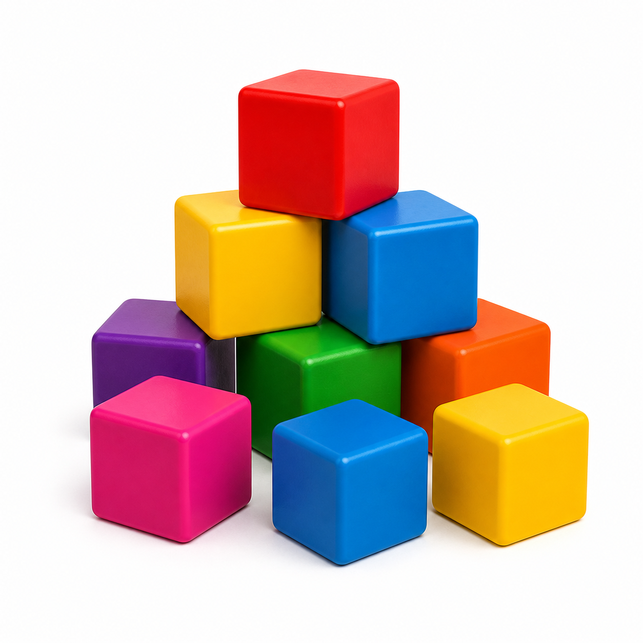 Colourful blocks