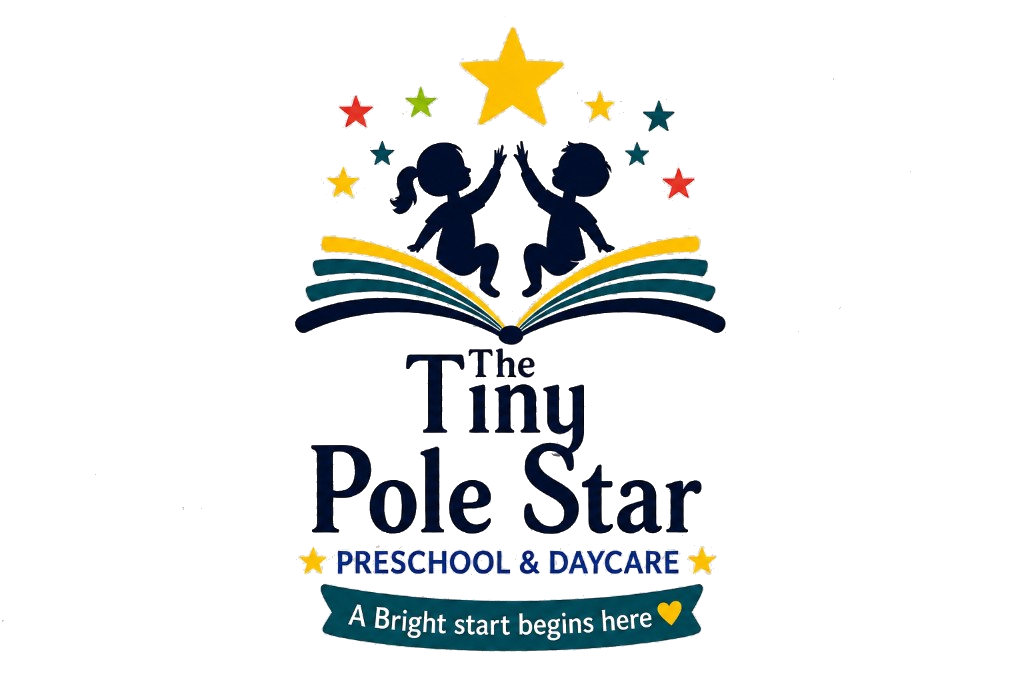 The Tiny Pole Star — Pre-School & Day Care. A bright start begins here.